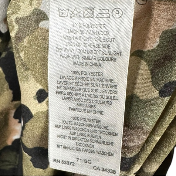 French Connection Adeline Dream Off Shoulder Mini Tunic Dress Size Small NWT - Picture 13 of 13